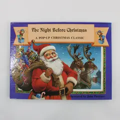 The Night Before Christmas John Patience Pop-Up Christmas Classic Book