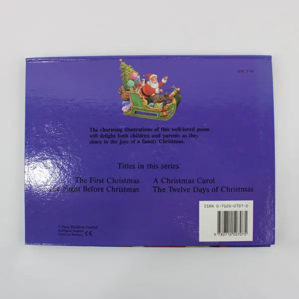 The Night Before Christmas John Patience Pop-Up Christmas Classic Book