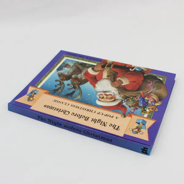 The Night Before Christmas John Patience Pop-Up Christmas Classic Book