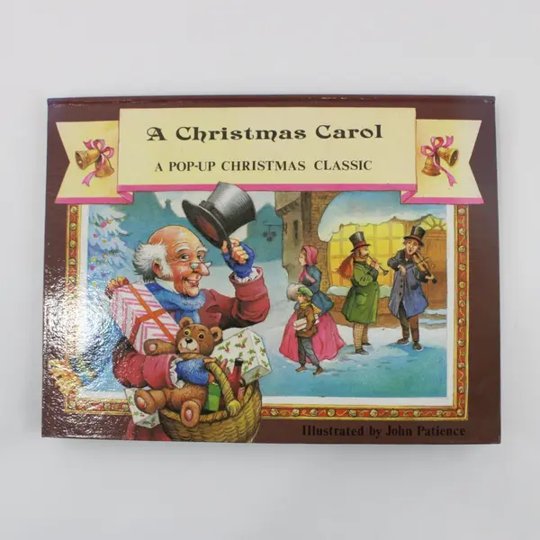 Peter Haddock A Christmas Carol Pop-Up Book Charles Dickens John Patience