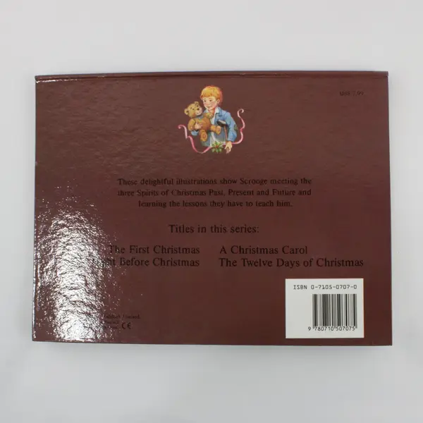 Peter Haddock A Christmas Carol Pop-Up Book Charles Dickens John Patience