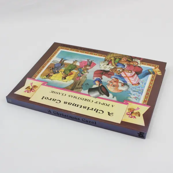 Peter Haddock A Christmas Carol Pop-Up Book Charles Dickens John Patience
