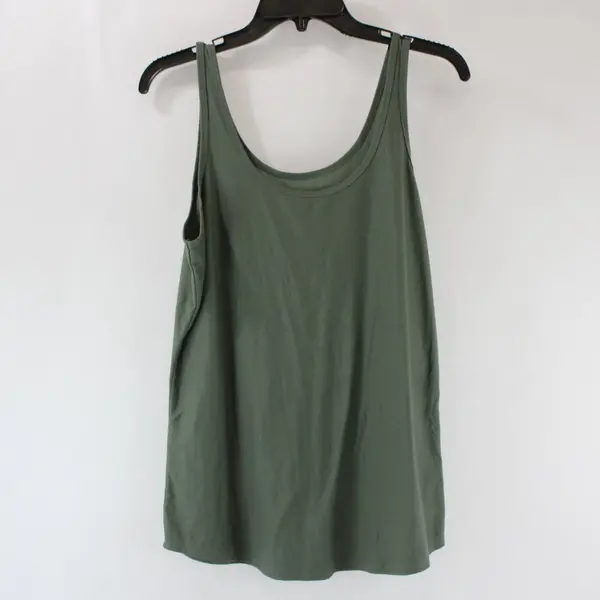No Boundaries Women's Olive Green Tank Top XXL