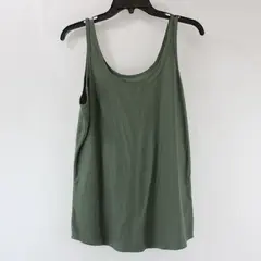 No Boundaries Women's Olive Green Tank Top XXL