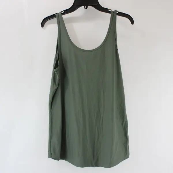 No Boundaries Women's Olive Green Tank Top XXL