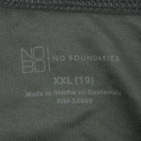 No Boundaries Women's Olive Green Tank Top XXL