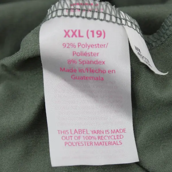 No Boundaries Women's Olive Green Tank Top XXL