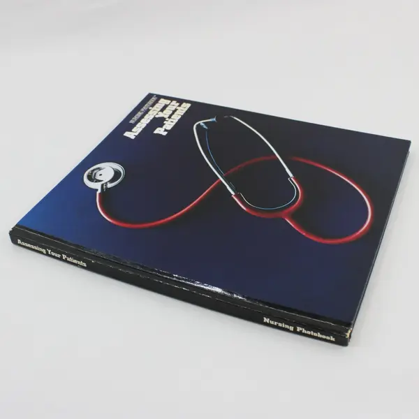 Nursing Photobook Assessing Your Patients Textbook 1984 Hardcover Good