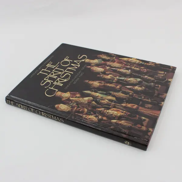 Leisure Arts The Spirit of Christmas Creative Holiday Ideas Book 2 1988 HC