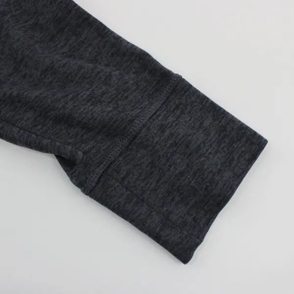 Champion Duo Dry Women's XL Gray Space Dye Long Sleeve Sweater