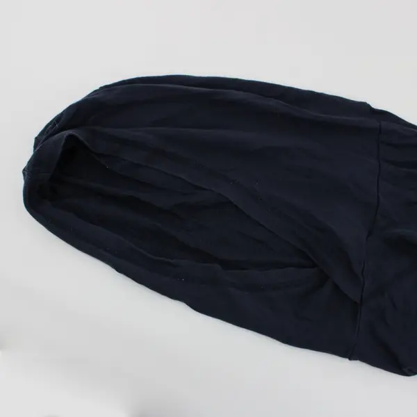 Threads 4 Thought TM21592M Men's Navy Blue Long Sleeve Hooded Shirt XL