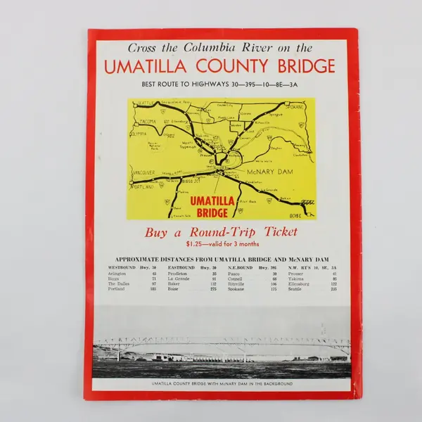 Pendleton Round-Up 1965 Official Rodeo Program Let 'Er Buck Cowboy Oregon