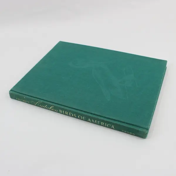 Favorite Birds of America Artabras Book John James Audubon Roger Tory Peterson