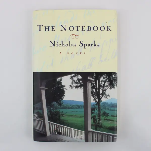 The Notebook by Nicholas Sparks 1996 Hardcover Novel