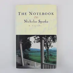 The Notebook by Nicholas Sparks 1996 Hardcover Novel