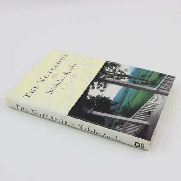 The Notebook by Nicholas Sparks 1996 Hardcover Novel