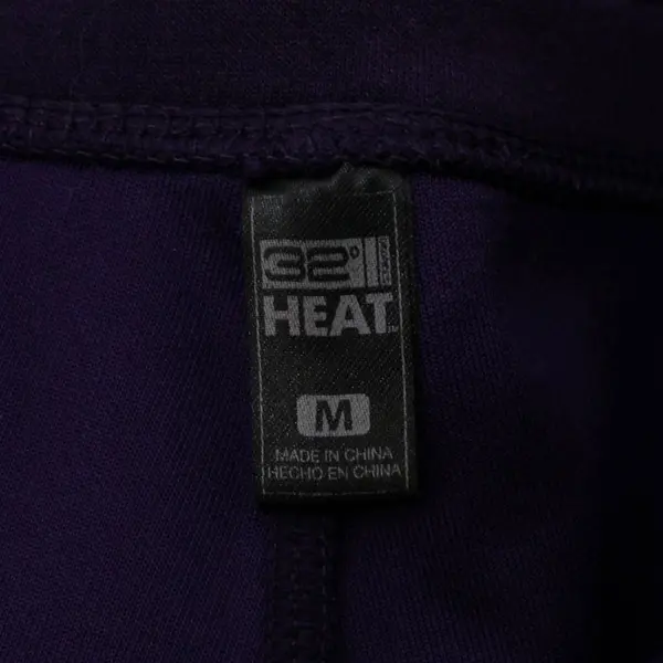 32 Degrees Heat Women's Purple Joggers Activewear Pants Size M