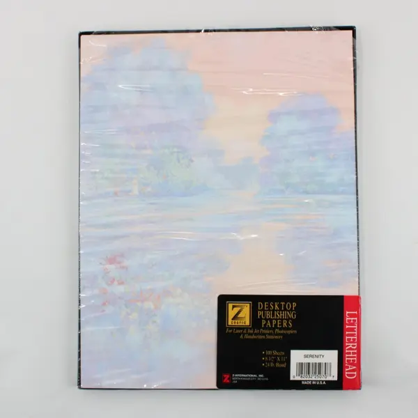 Z Grafix Desktop Publishing Paper 100 Sheets, 8.5 x 11" New