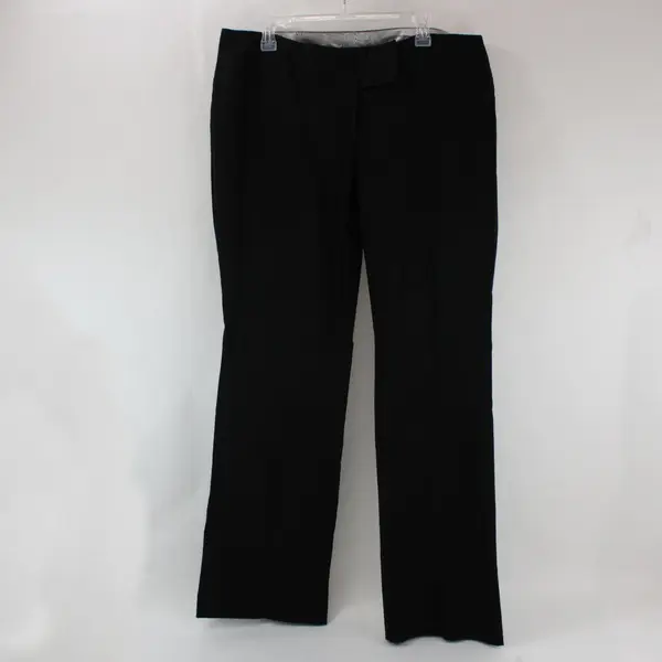Torrid Women's Black Straight Leg Dress Pants Size 16T Workwear
