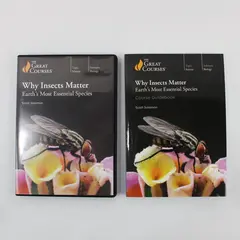 The Great Courses Why Insects Matter 4-Disc DVD Set w/Guidebook
