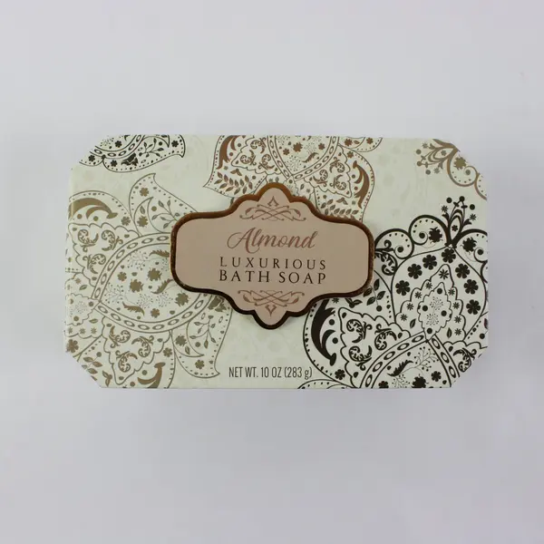 CST Almond Bath Soap 10 oz Paisley Packaging New Open Box