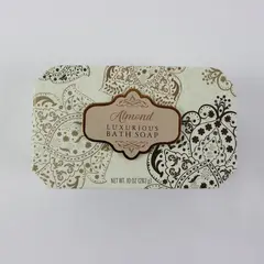 CST Almond Bath Soap 10 oz Paisley Packaging New Open Box