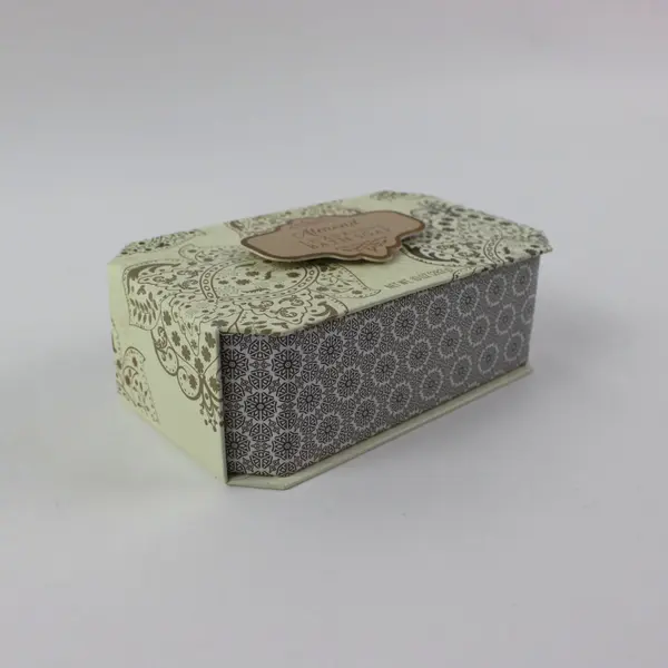 CST Almond Bath Soap 10 oz Paisley Packaging New Open Box