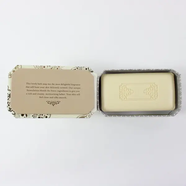 CST Almond Bath Soap 10 oz Paisley Packaging New Open Box