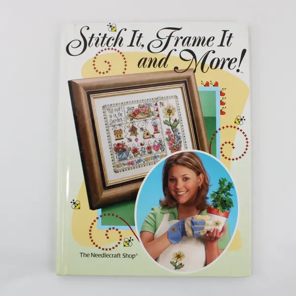 Stitch It, Frame It & More! Cross Stitch Pattern Book 2002