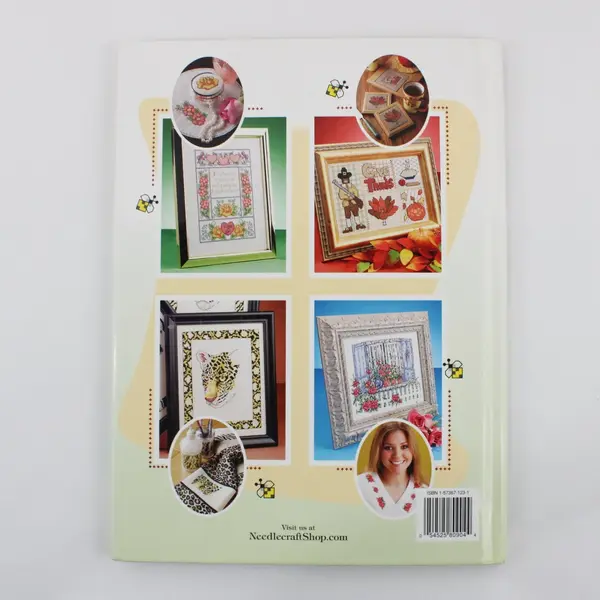 Stitch It, Frame It & More! Cross Stitch Pattern Book 2002