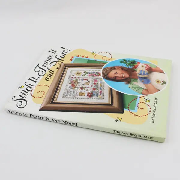 Stitch It, Frame It & More! Cross Stitch Pattern Book 2002