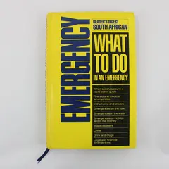 Reader's Digest South African What To Do In An Emergency 2nd Ed 1987