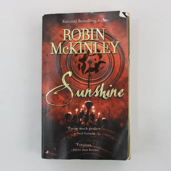 Sunshine by Robin McKinley Mass Market Paperback Fantasy Novel Jove Book - Good