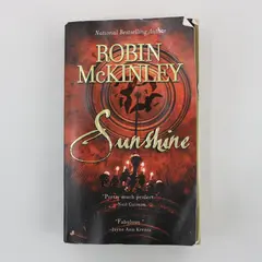 Sunshine by Robin McKinley Mass Market Paperback Fantasy Novel Jove Book - Good