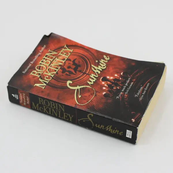 Sunshine by Robin McKinley Mass Market Paperback Fantasy Novel Jove Book - Good