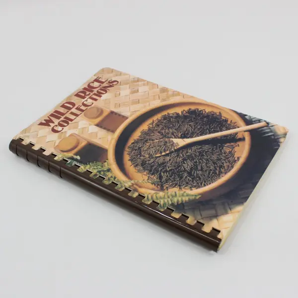 Wild Rice Collections Cookbook Spiral-Bound Anita Florhaug et al.
