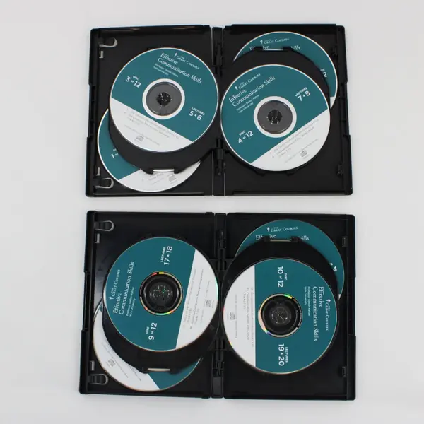 The Great Courses Effective Communication Skills 12-Disc CD Set W/Guidebook 