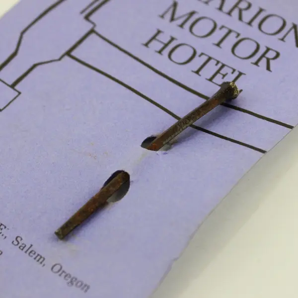 Vintage 1960s Marion Motor Hotel Salem Oregon Brochure 2 Antique Nails
