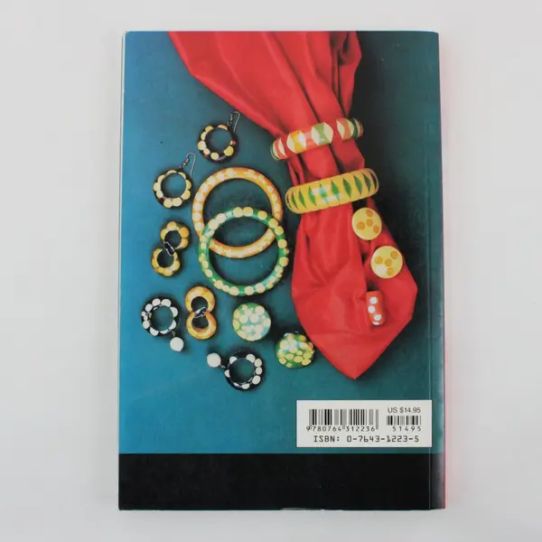 Plastic Jewelry 4th Ed Lyngerda Kelly Nancy Schiffer Collectors Book