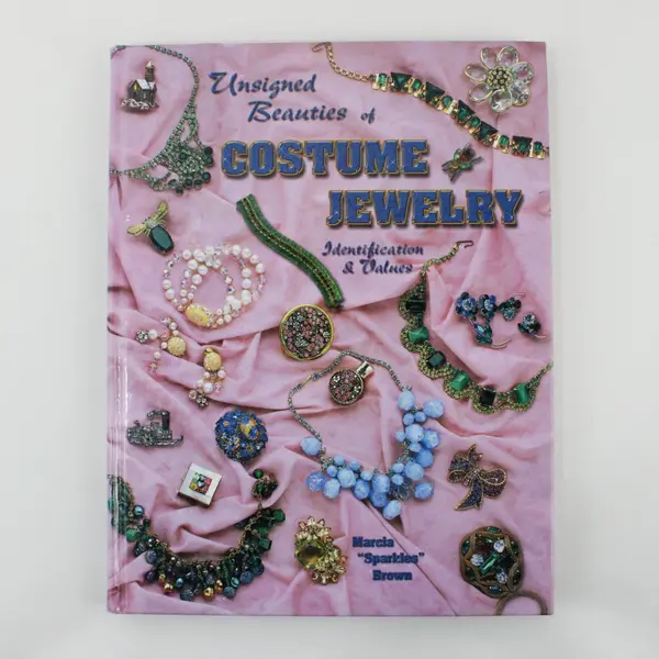 Unsigned Beauties of Costume Jewelry Identification & Values Book