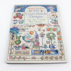 Donna Kooler 555 Cross Stitch Designs HC Book 2001 Sterling Publishing Co. 