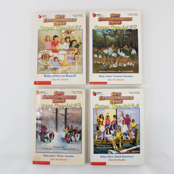 The Baby-Sitters Club Super Special Books 1-4 Collection