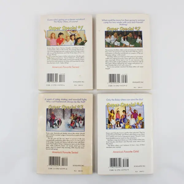 The Baby-Sitters Club Super Special Books 1-4 Collection
