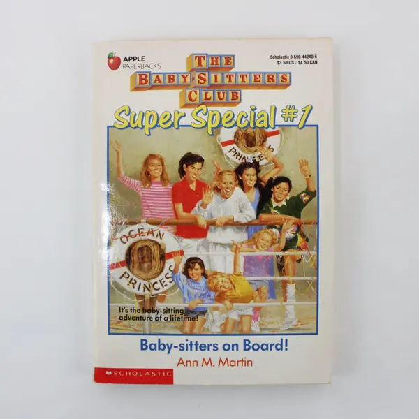 The Baby-Sitters Club Super Special Books 1-4 Collection