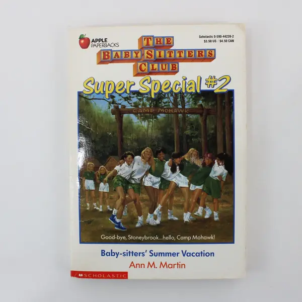 The Baby-Sitters Club Super Special Books 1-4 Collection