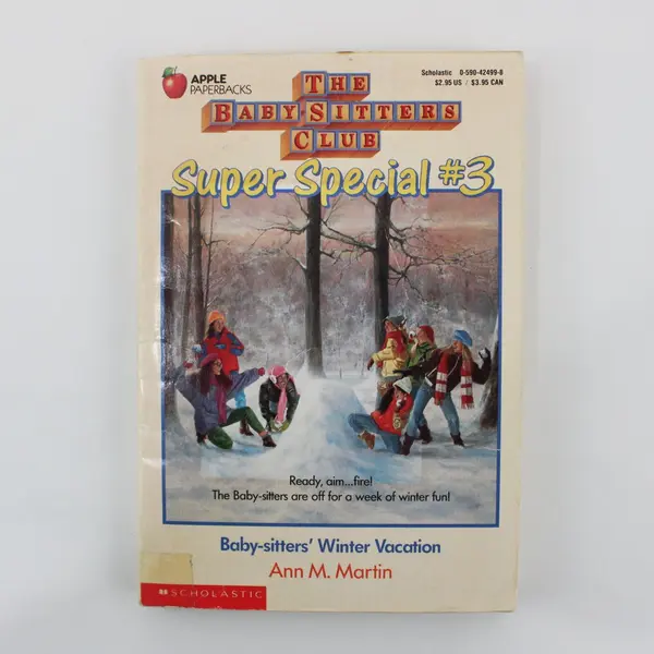The Baby-Sitters Club Super Special Books 1-4 Collection
