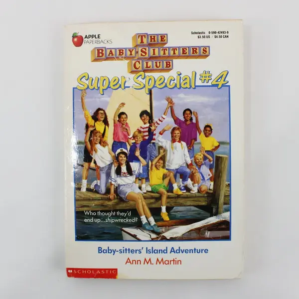 The Baby-Sitters Club Super Special Books 1-4 Collection