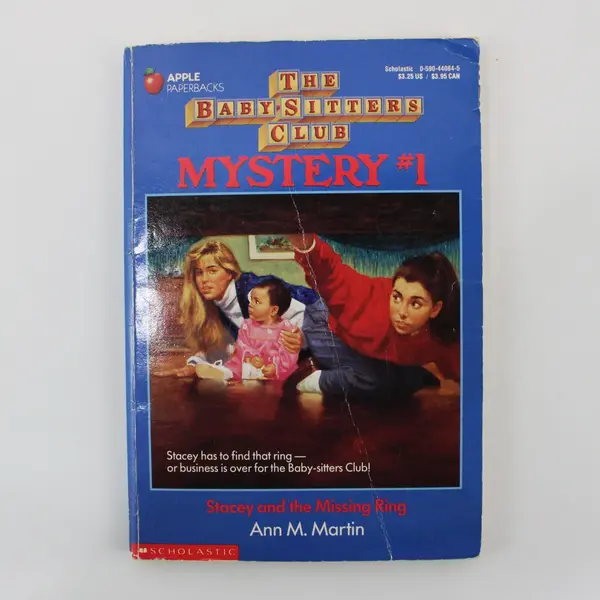 The Baby-Sitters Club Mystery Books 1-4 Set