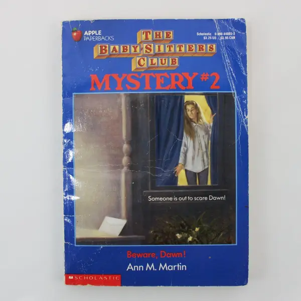 The Baby-Sitters Club Mystery Books 1-4 Set