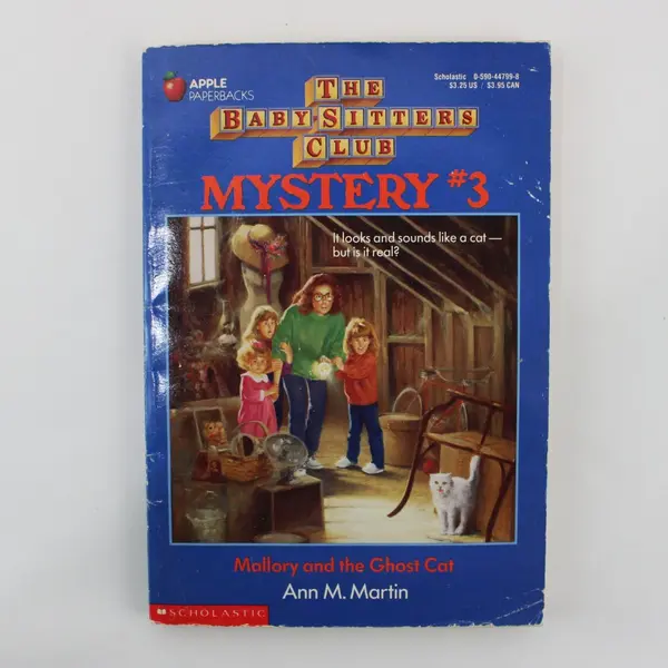The Baby-Sitters Club Mystery Books 1-4 Set